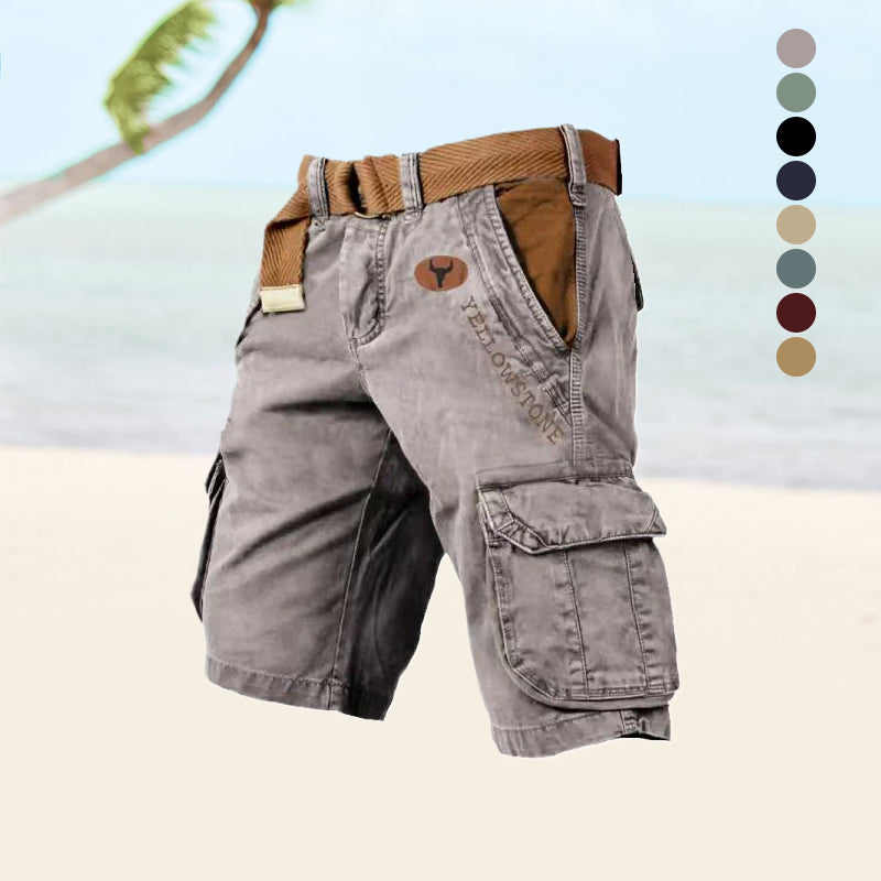 LEON™ | Casual cargo shorts