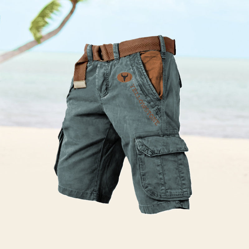 LEON™ | Casual cargo shorts