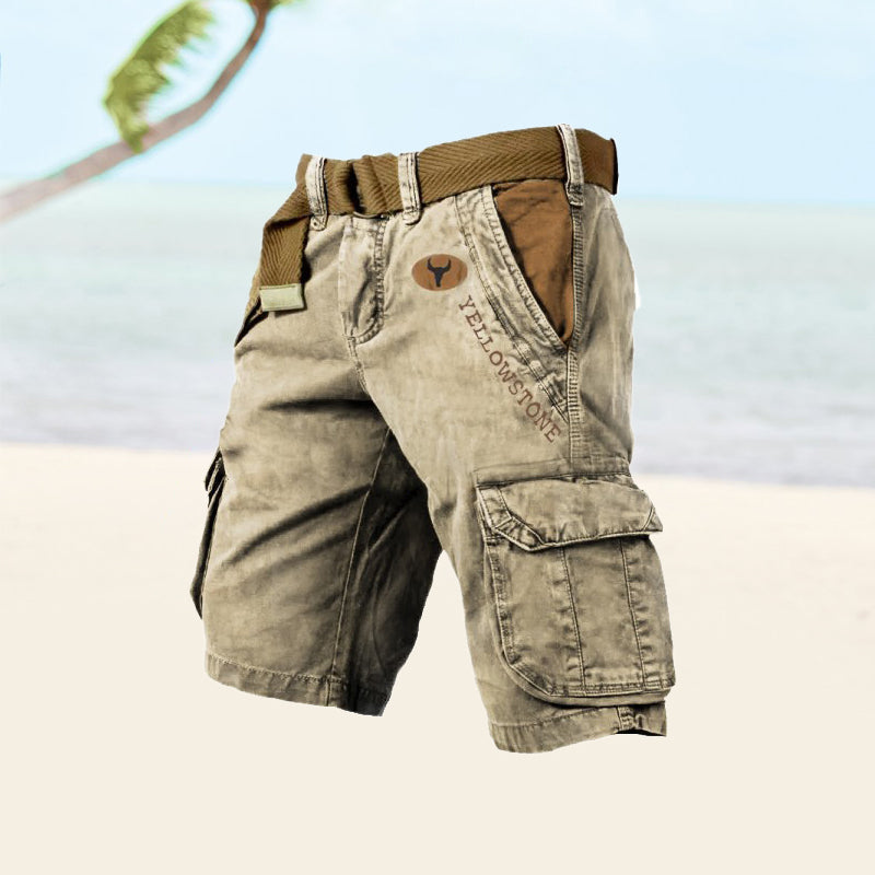 LEON™ | Casual cargo shorts