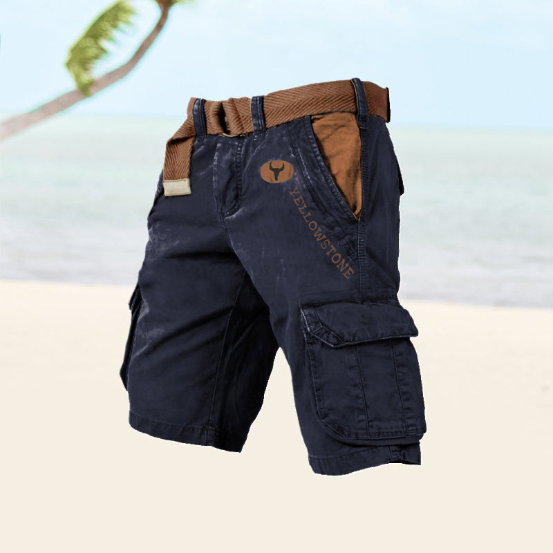 LEON™ | Casual cargo shorts