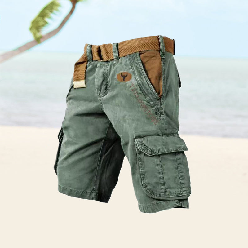 LEON™ | Casual cargo shorts