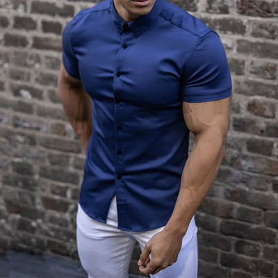 MARCO™ | Muscle fit summer shirt