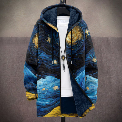 VELIA™ | Luxury Art-Inspired Hoodie