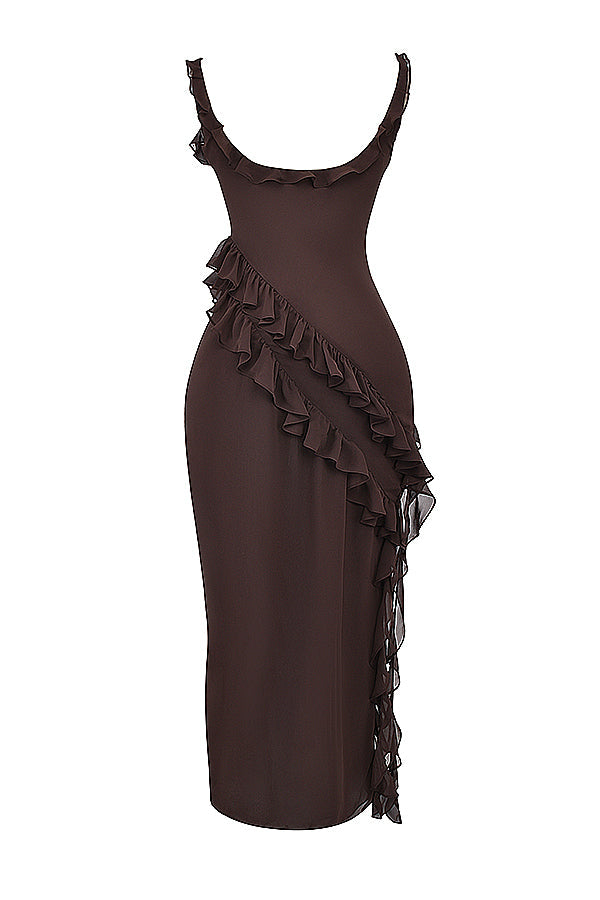 ANNEMIEK™ | Elegant frill dress