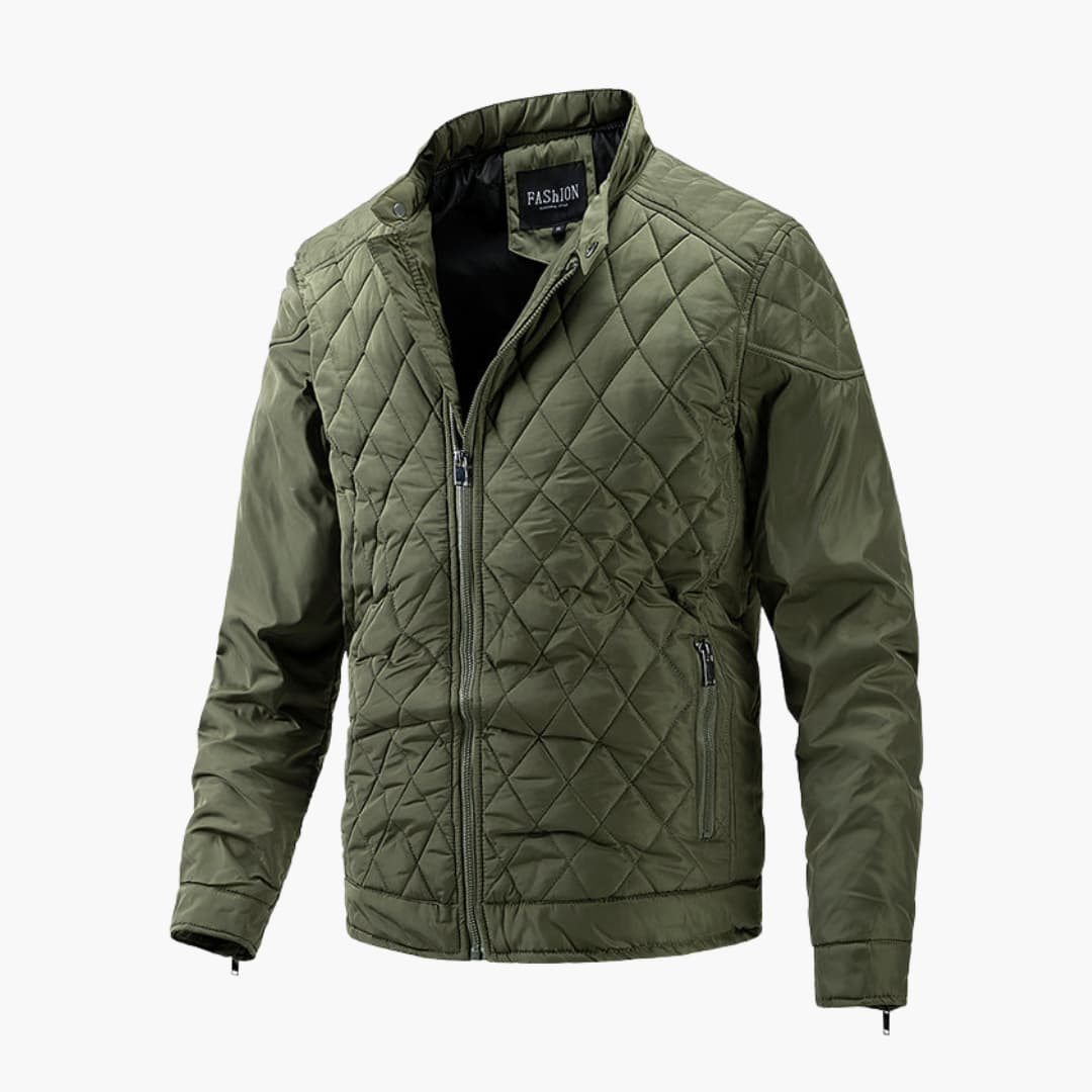 ELIJAH™ | Quilted fall jacket