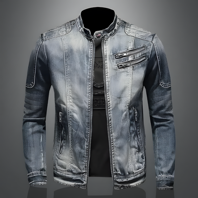 LOGAN™ | Stylish denim jacket