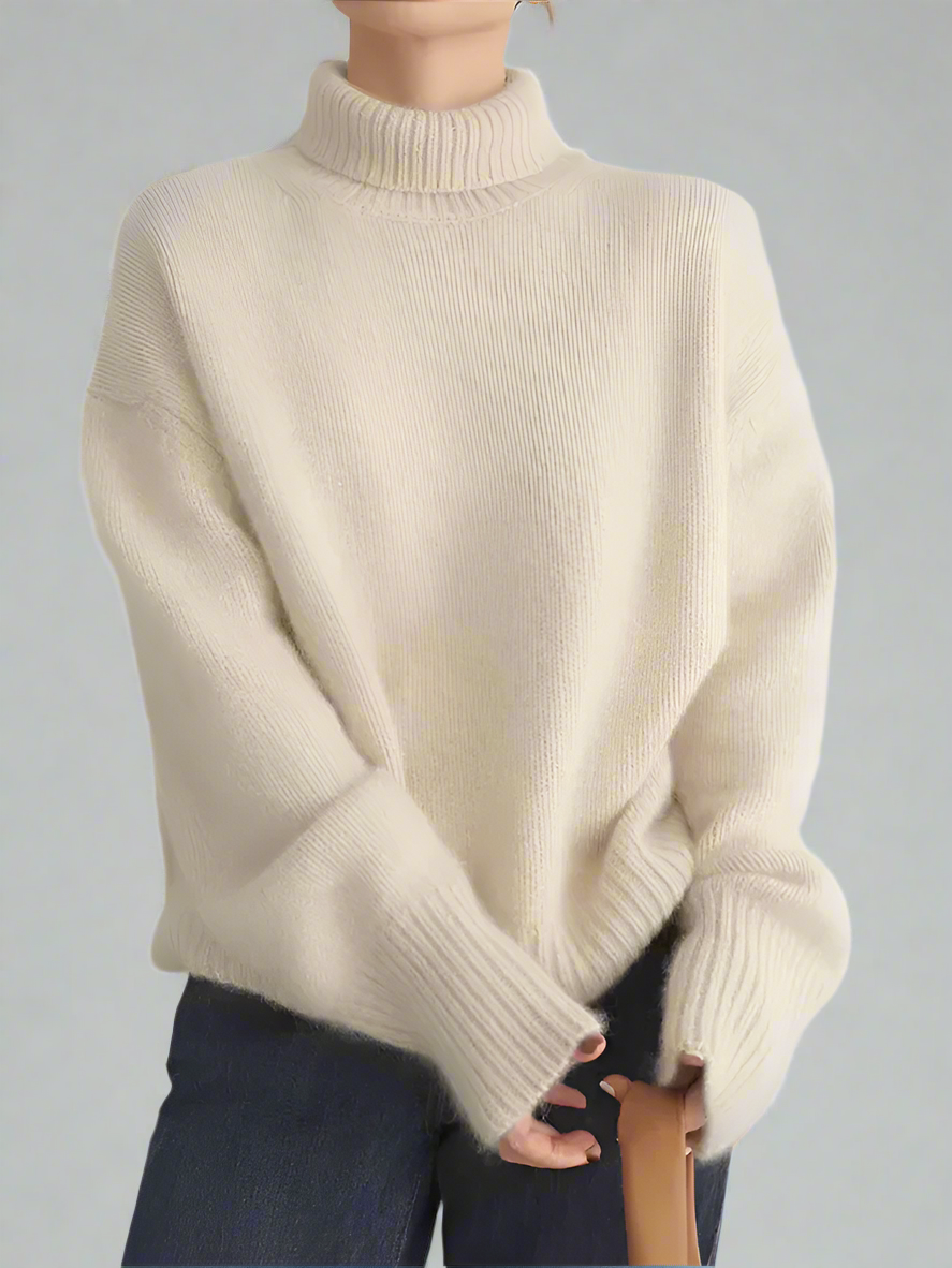 NAOMI™ | Refined Turtleneck Sweater