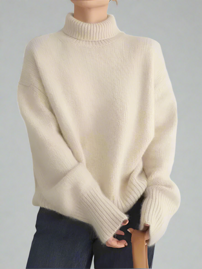 NAOMI™ | Refined Turtleneck Sweater