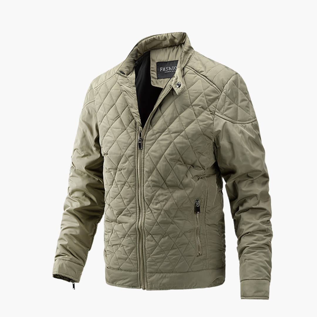 ELIJAH™ | Quilted fall jacket