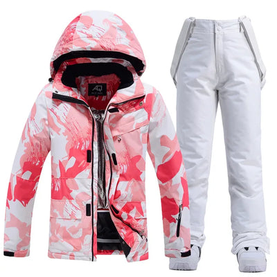 CORA™ | Stylish Women's Ski Suit