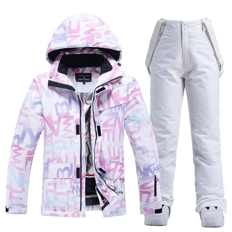 CORA™ | Stylish Women's Ski Suit