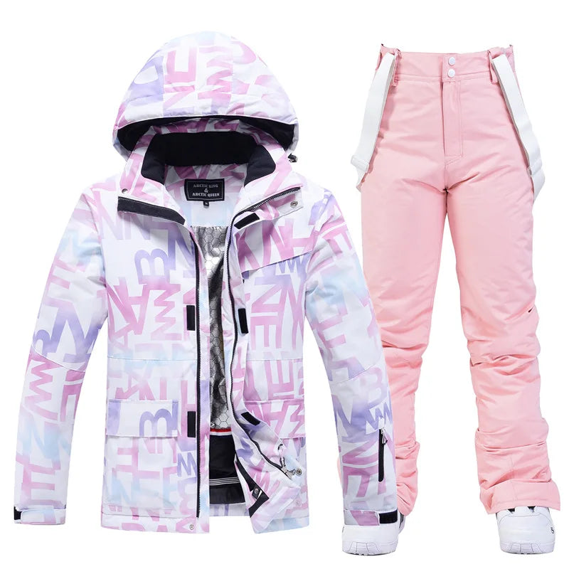 CORA™ | Stylish Women's Ski Suit