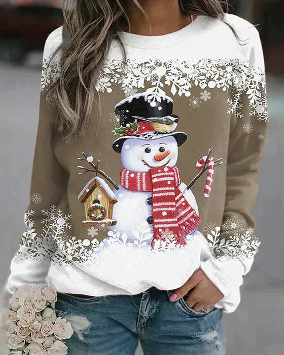 FROSTY™ | Snowman Sweater