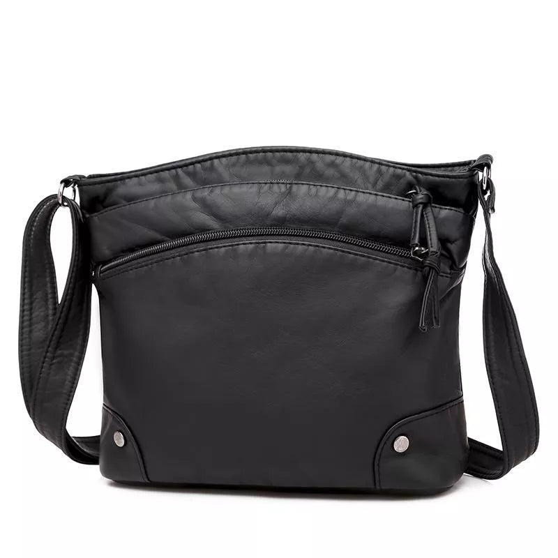 ALEA™ | Leather Crossbody Bag