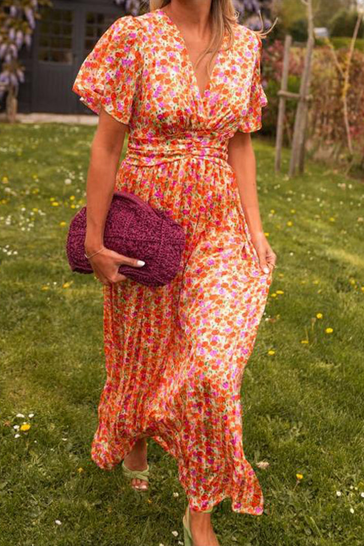 FIONA™ | Bright maxi dress