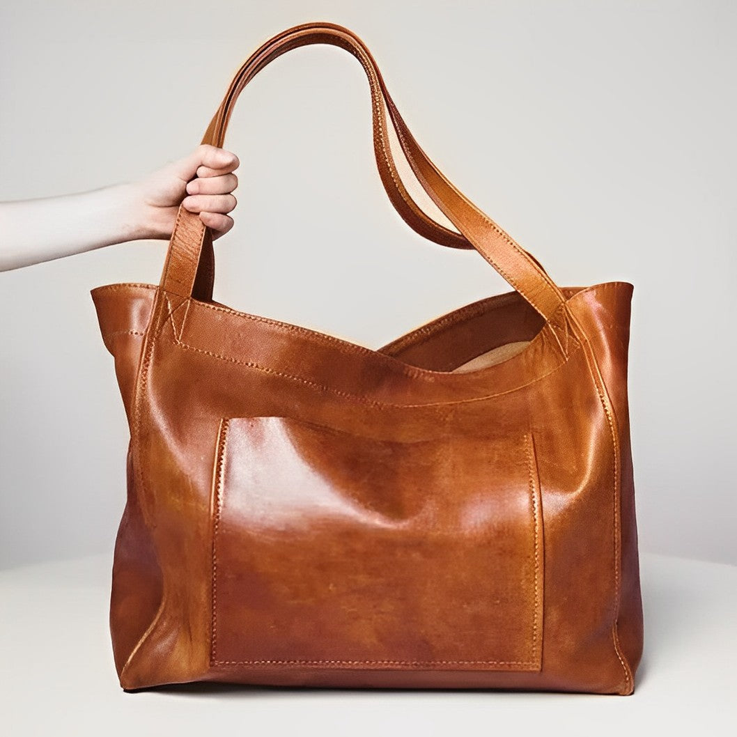 DERYA™ | Vintage Leather Bag