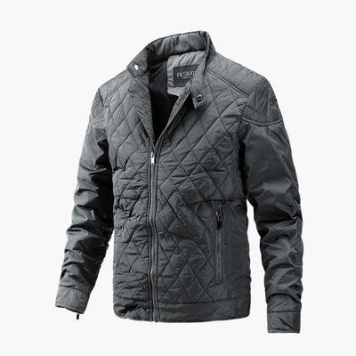 ELIJAH™ | Quilted fall jacket