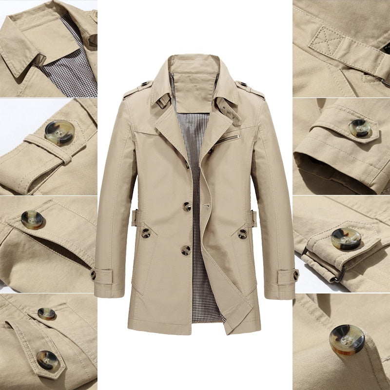 DAMIAN™ | Classic Trench Coat