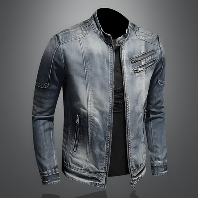 LOGAN™ | Stylish denim jacket