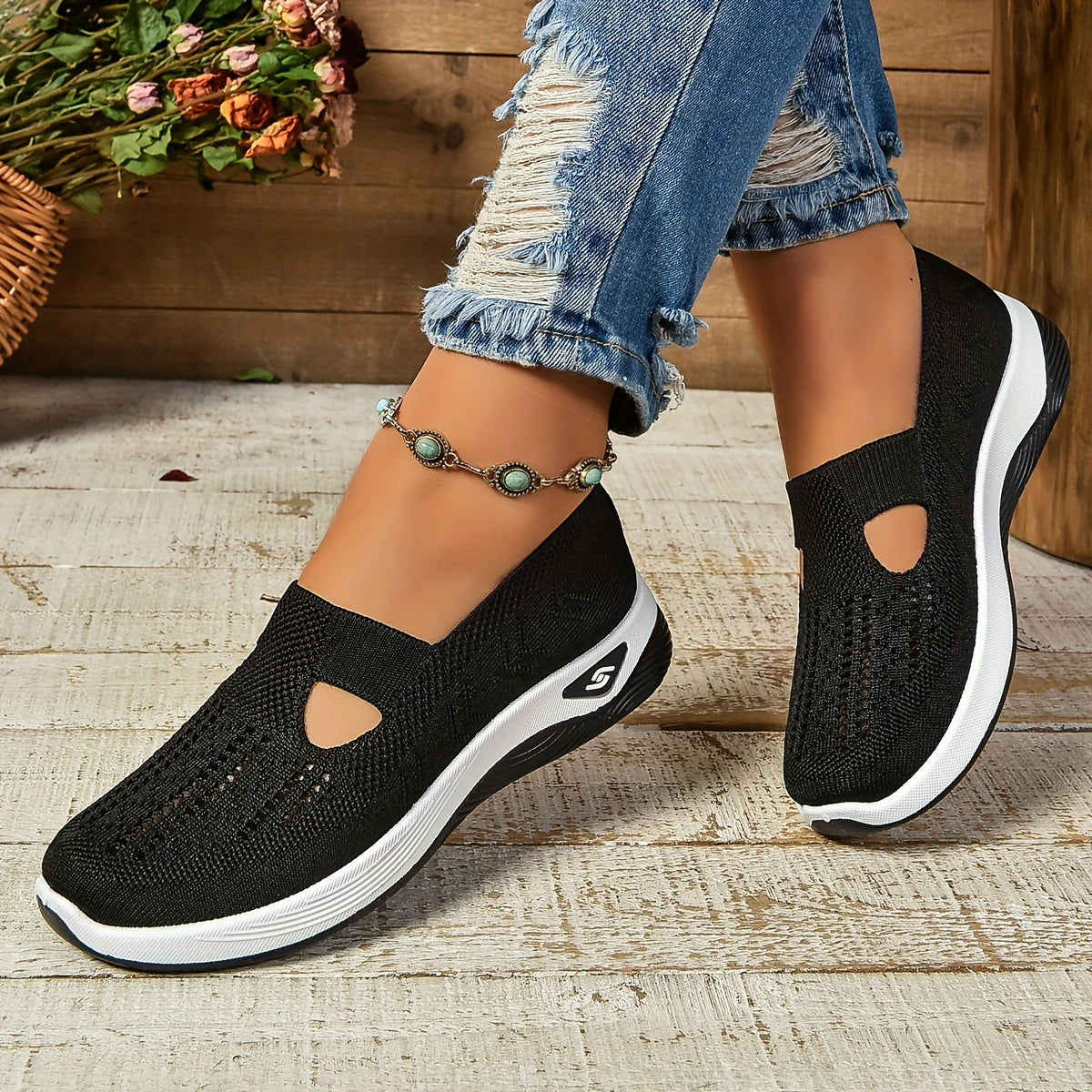 ERIN™ | Orthopedic Slip-On Mesh Shoe