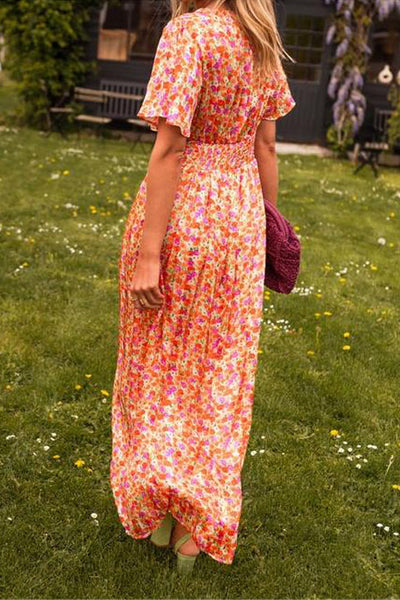 FIONA™ | Bright maxi dress