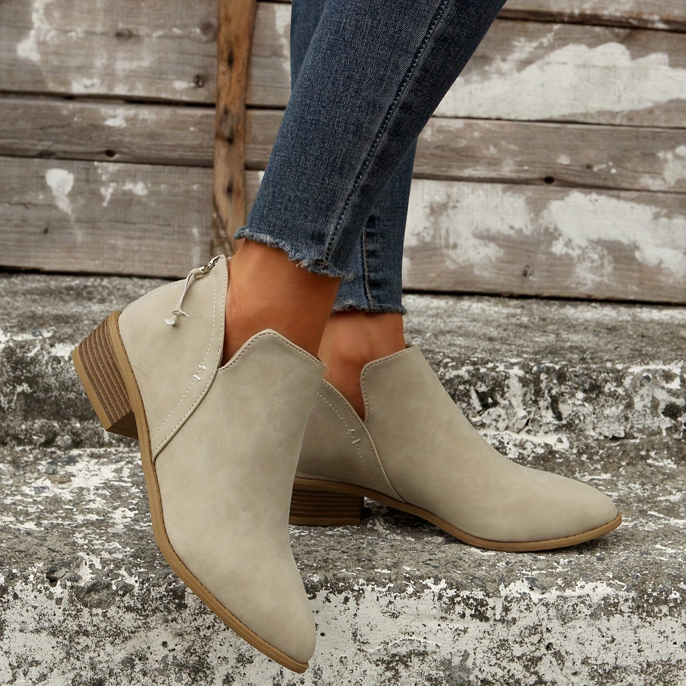 ELINE™ | Modern Slip-On Ankle Boots