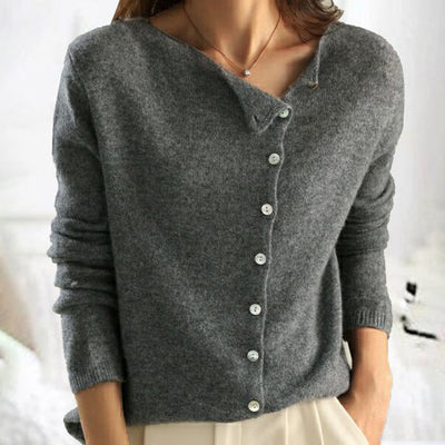 LILLY™ | Elegant wool cardigan