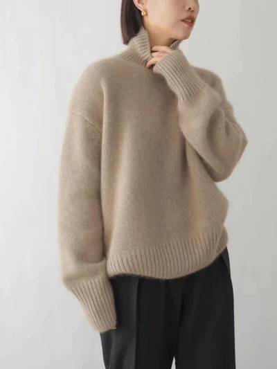 NAOMI™ | Refined Turtleneck Sweater