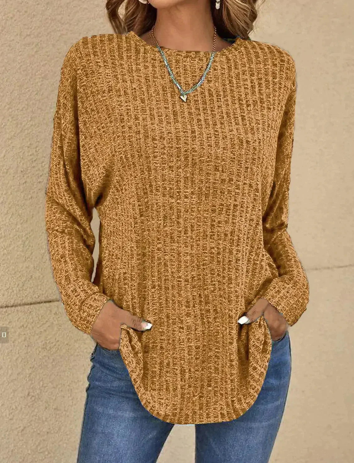 NOLIA™ | Relaxed Textured Sweater