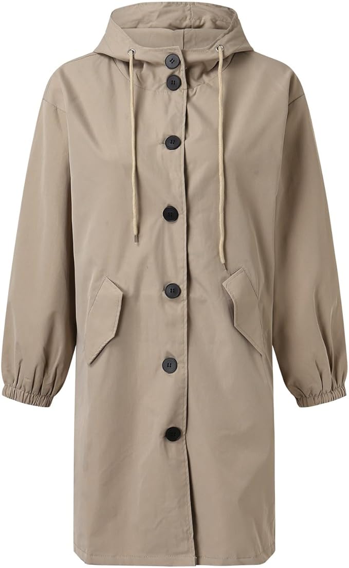 SADIE™ | Elegant and Waterproof Trench Coat