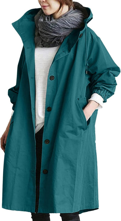 SADIE™ | Elegant and Waterproof Trench Coat