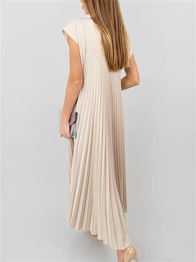 ELEA™ | Loose pleated dress