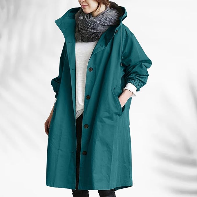 SADIE™ | Elegant and Waterproof Trench Coat