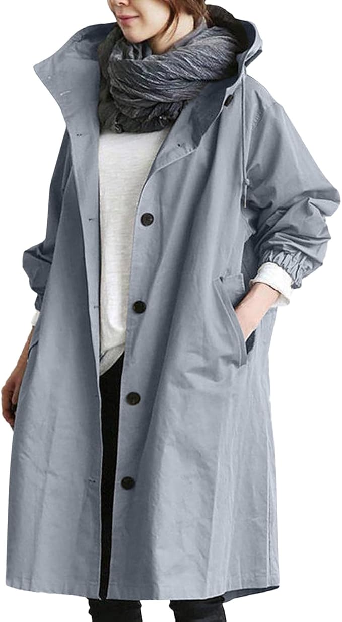 SADIE™ | Elegant and Waterproof Trench Coat