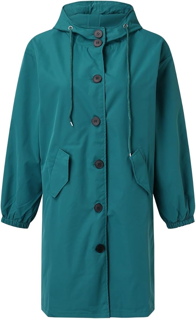 SADIE™ | Elegant and Waterproof Trench Coat