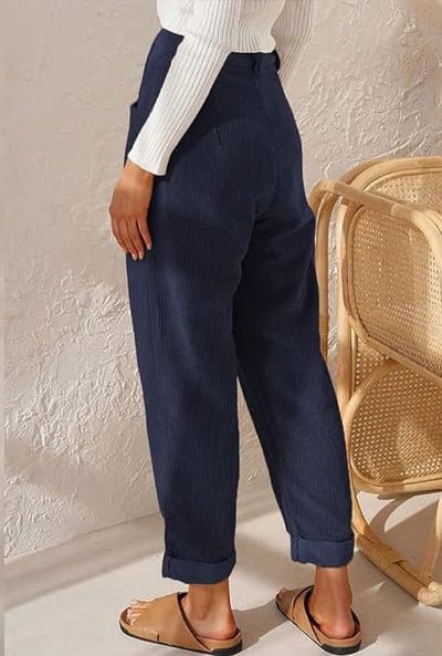 ANNE™ | Casual corduroy trousers