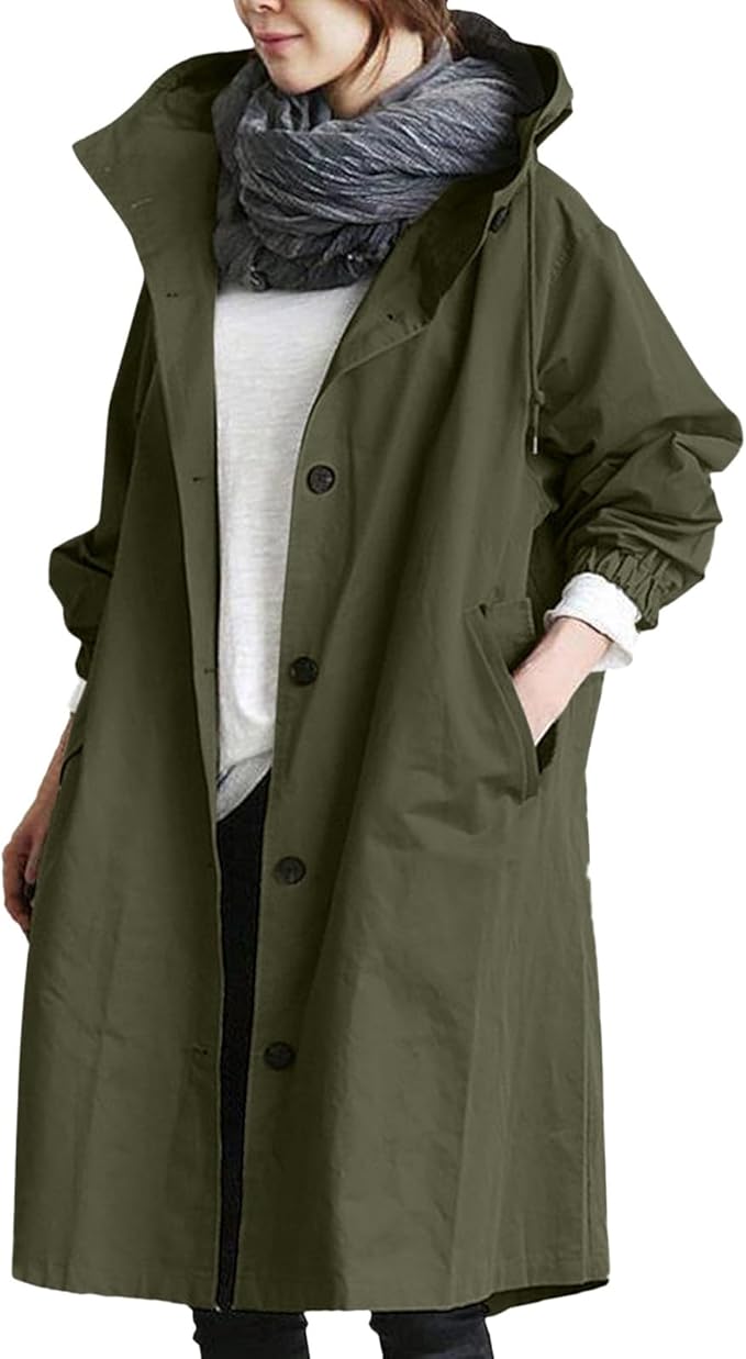 SADIE™ | Elegant and Waterproof Trench Coat