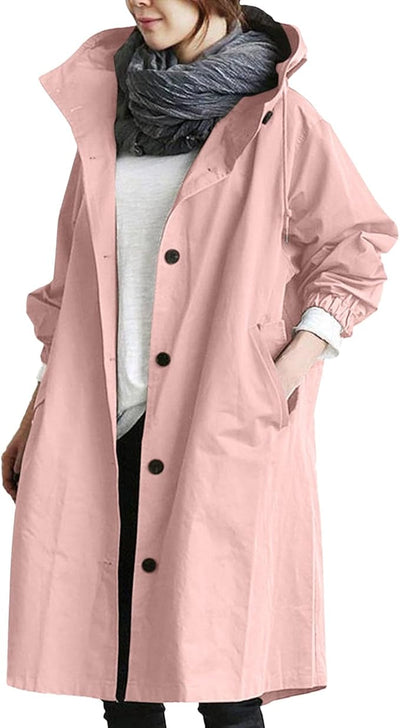 SADIE™ | Elegant and Waterproof Trench Coat