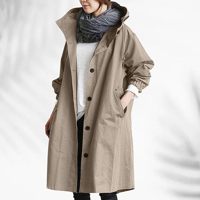 SADIE™ | Elegant and Waterproof Trench Coat