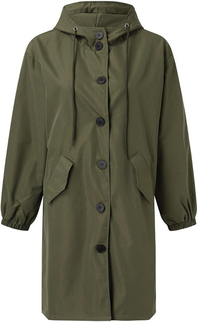 SADIE™ | Elegant and Waterproof Trench Coat