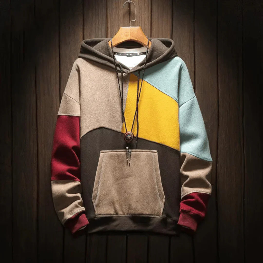 JULES™ | Colorblock Comfort Hoodie