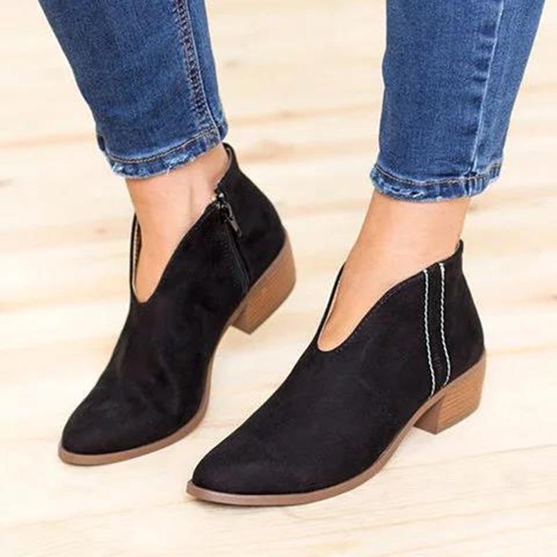 FELINA™ | Women's Elegant Ankle Boots