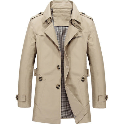 DAMIAN™ | Classic Trench Coat