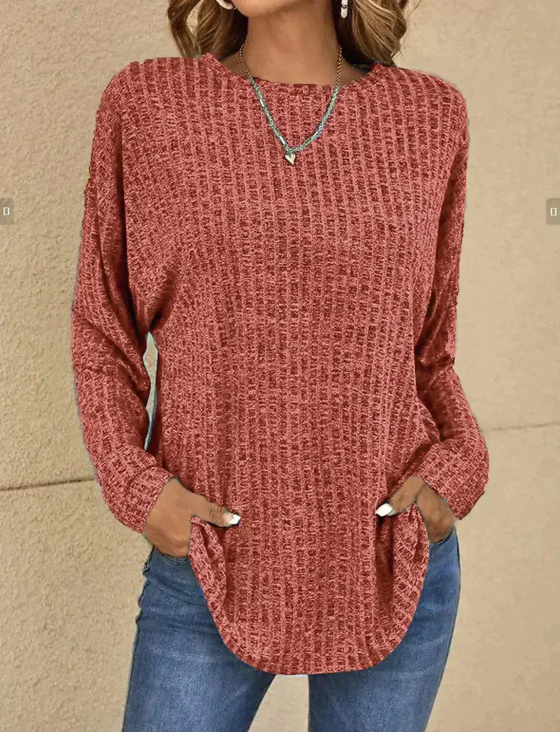 NOLIA™ | Relaxed Textured Sweater