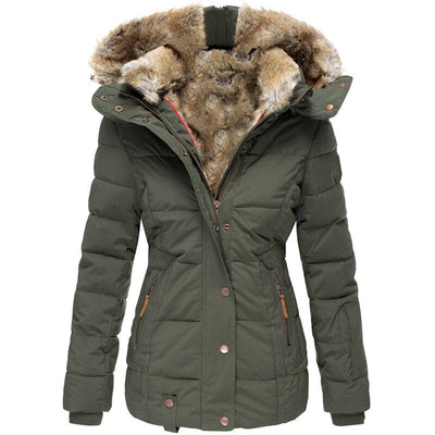 ELOISE™ | Fashionable winter coat with fur lining for women