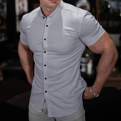 MARCO™ | Muscle fit summer shirt