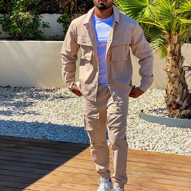 ALFONSO™ | Men's cargo set