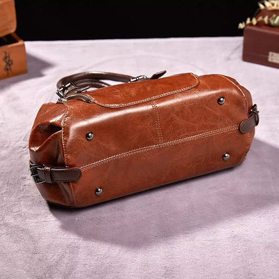 MARVIA™ | Elegant Leather Bag