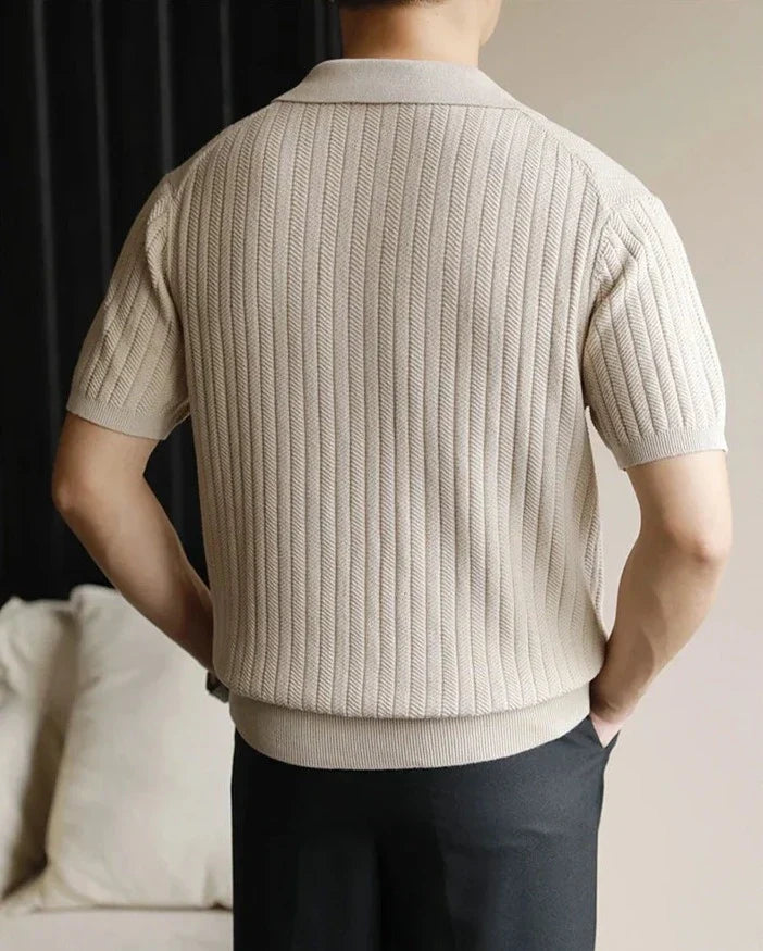 DARIO™ | Casual knitted shirt