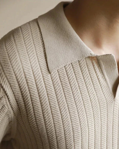 DARIO™ | Casual knitted shirt